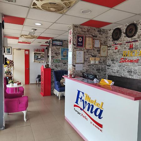 Motel Fyna Kangar Exterior foto