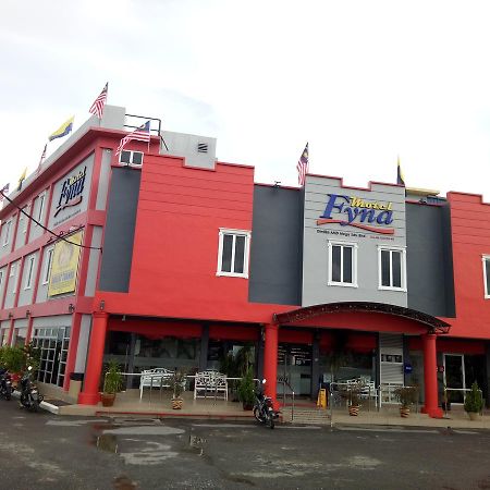 Motel Fyna Kangar Exterior foto