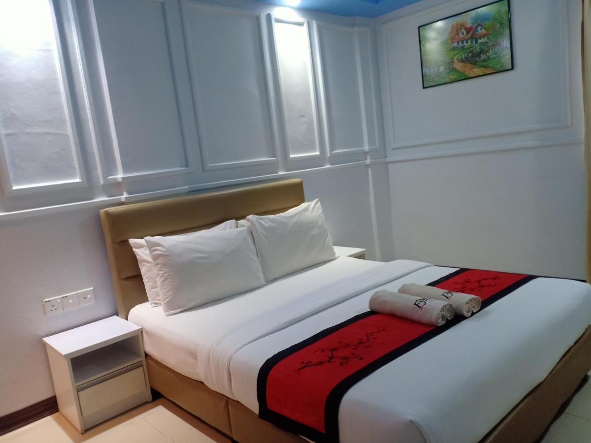 Motel Fyna Kangar Exterior foto