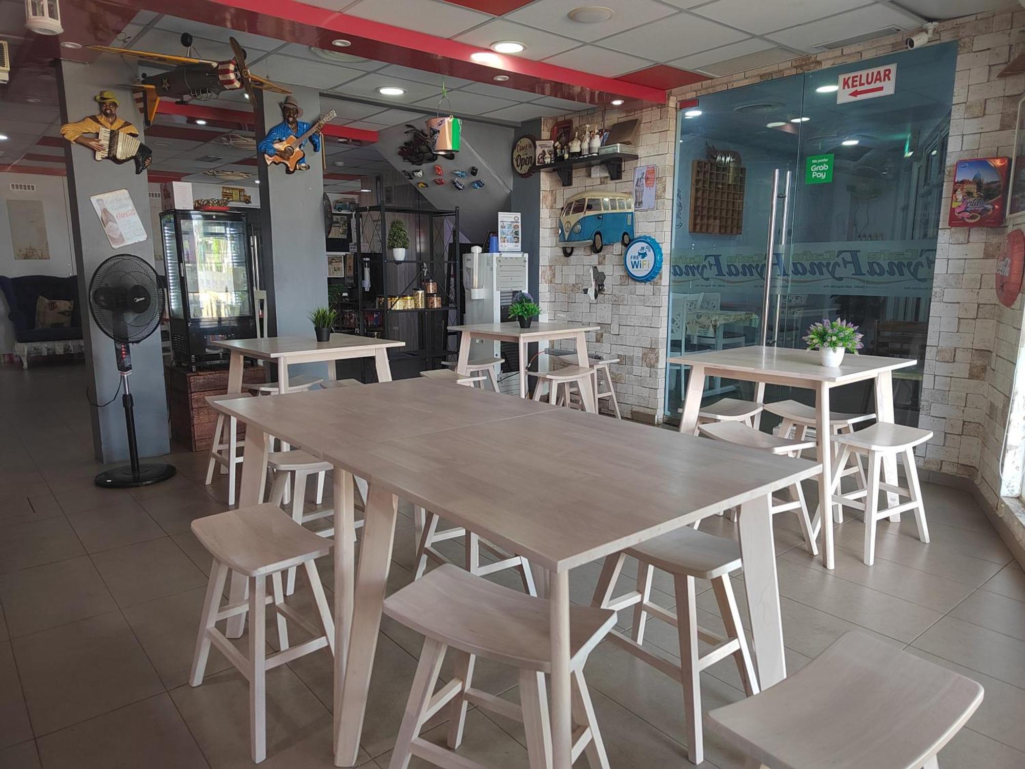 Motel Fyna Kangar Exterior foto