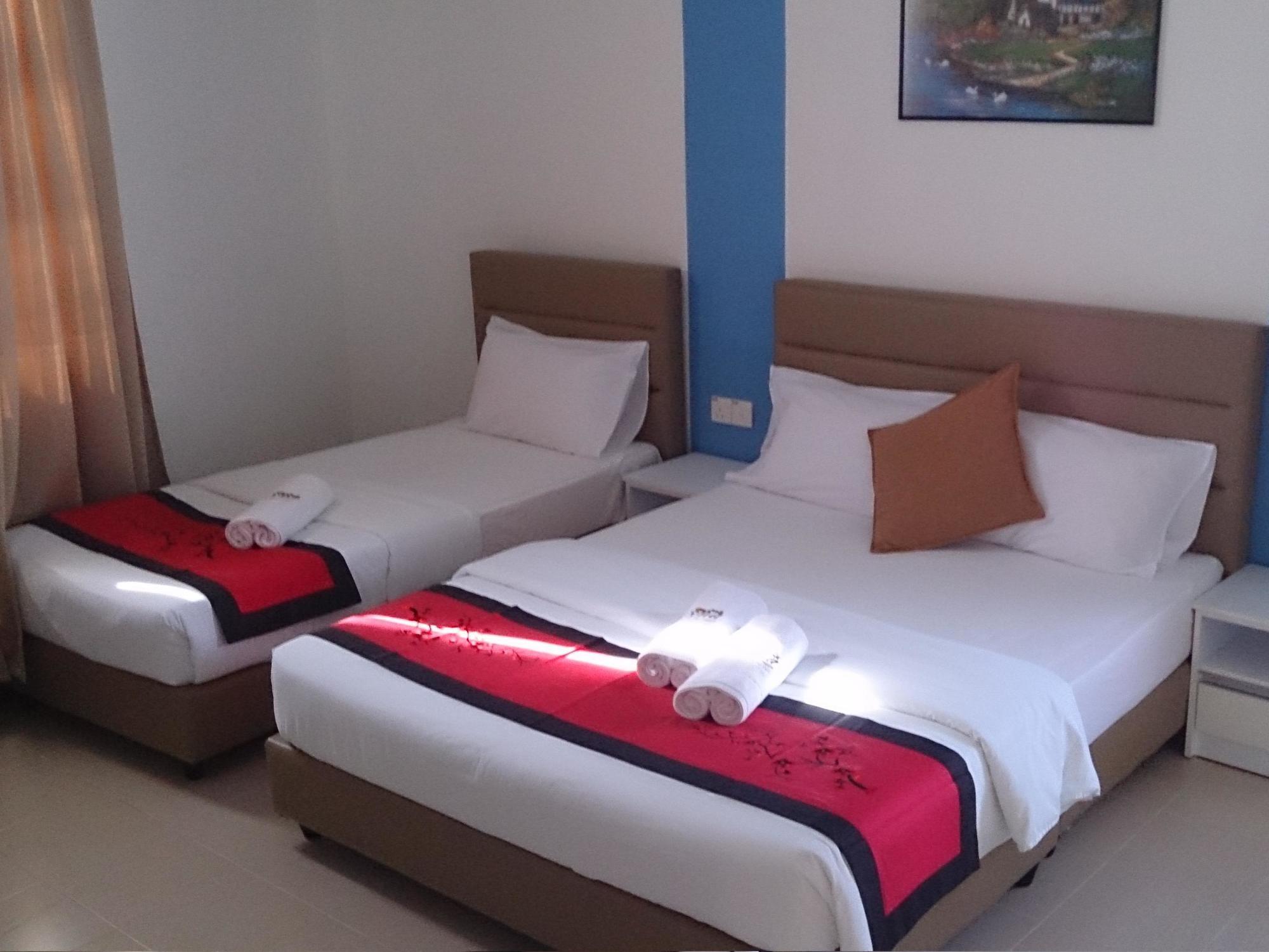 Motel Fyna Kangar Exterior foto